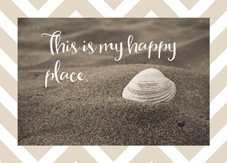 This Is My Happy Place by Tina Lavoie art print