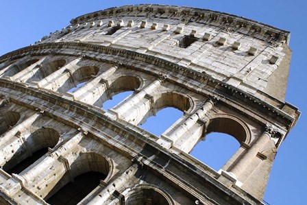 Colosseum by Toula Mavridou-Messer art print