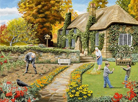 Autumn by Trevor Mitchell art print