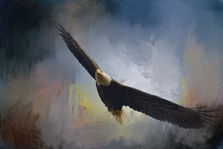 Ascending by Jai Johnson art print
