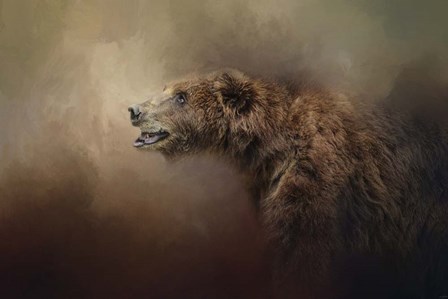 Morning Grizzly by Jai Johnson art print