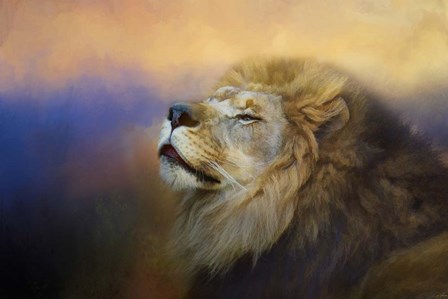 Do Lions Go To Heaven by Jai Johnson art print