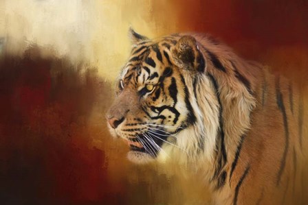 Greeting November by Jai Johnson art print