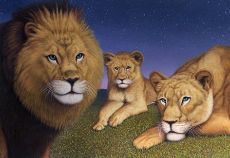 Awakening Pride by James W. Johnson art print