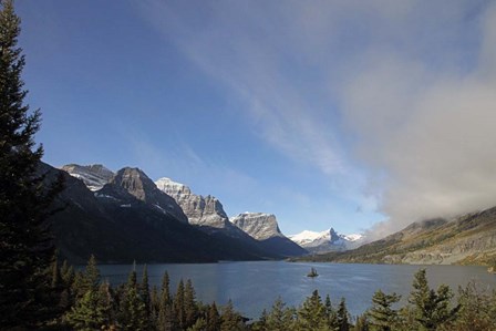 Glacier Park  III by J.D. McFarlan art print