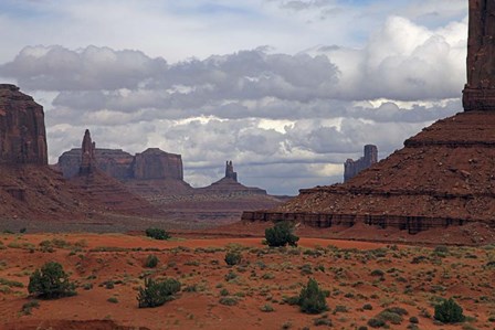 Monument Valley III by J.D. McFarlan art print