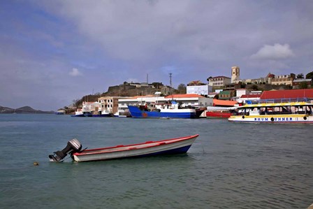 Grenada 2 by J.D. McFarlan art print