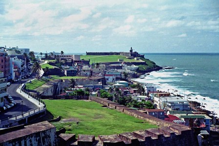 San Juan 3 by J.D. McFarlan art print