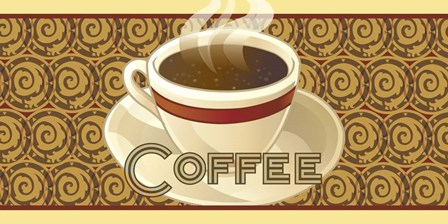 Coffee by Julie Goonan art print