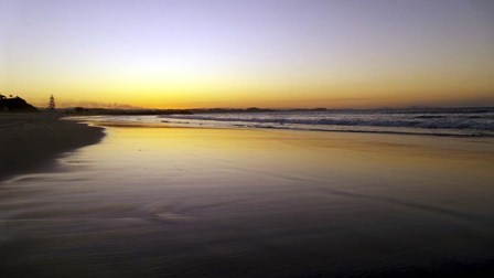 Australian Sunset 1 by Karen J. Williams art print