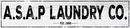 ASAP Laundry by ALI Chris art print
