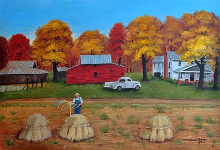Gaither&#39;s Harvest by Arie Reinhardt Taylor art print