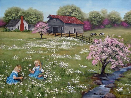 Where Daisies Grow by Arie Reinhardt Taylor art print