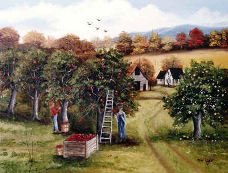 The Apple Orchard by Arie Reinhardt Taylor art print