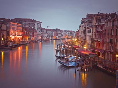Venice Canal by Assaf Frank art print