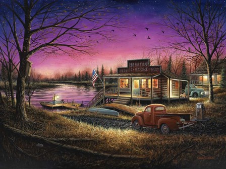 A Perfect Evening by Chuck Black art print