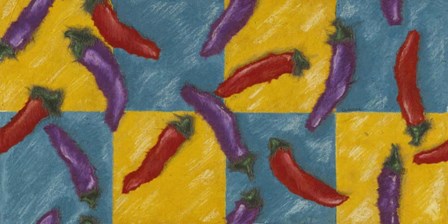 Chili Peppers by Claudia Interrante art print