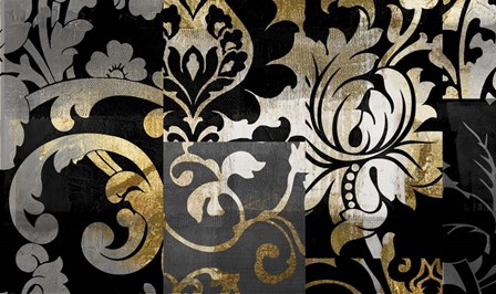 Damask Defined by Color Bakery art print