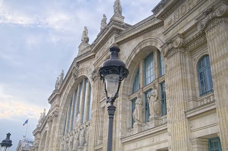 Gare du Nord Station I by Cora Niele art print