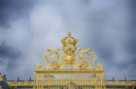 Golden Gate Of The Palace Of Versailles I by Cora Niele art print