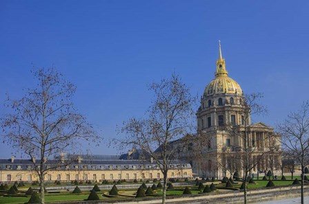 Hotel National des Invalides I by Cora Niele art print