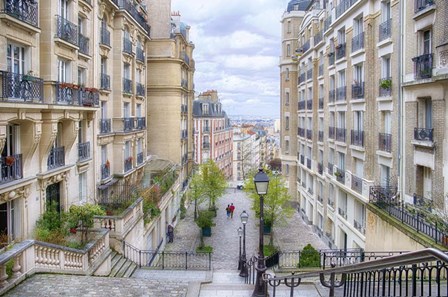 Montmartre by Cora Niele art print