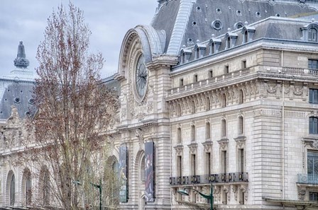 Musee d&#39;Orsay II by Cora Niele art print
