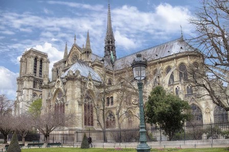 Notre Dame de Paris II by Cora Niele art print