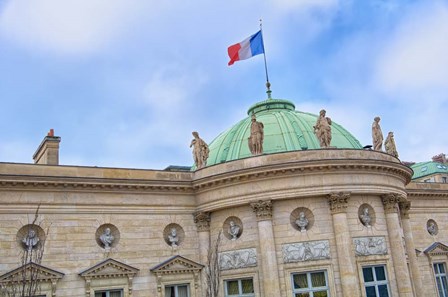 Palace Of The Legion Of Honour II by Cora Niele art print
