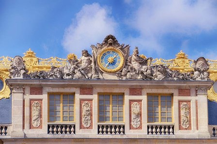 Palace Of Versailles II by Cora Niele art print