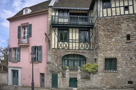 Rue de L&#39;Abreuvoir II by Cora Niele art print