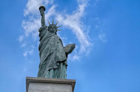 Statue Of Liberty Paris I by Cora Niele art print