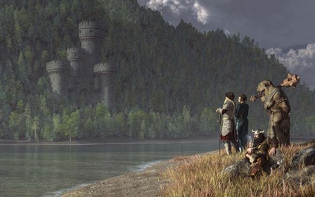 Fantasy Quest by Daniel Eskridge art print