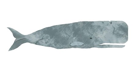 Whale by Erin Clark art print