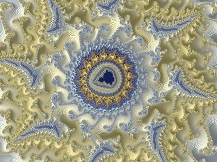 Cameo by Fractalicious art print