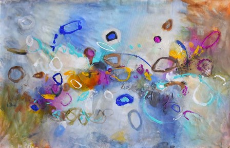 Toss Up by Gabi Ger art print