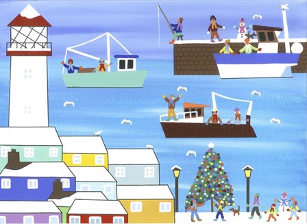 Winter Wonderland by Gordon Barker art print