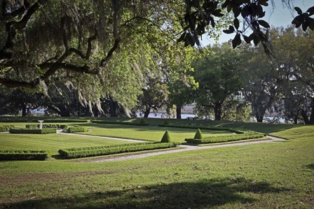 Middleton Place 2, SC by J.D. McFarlan art print