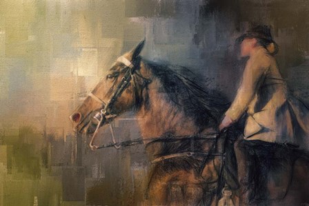 Into The Turn by Jai Johnson art print