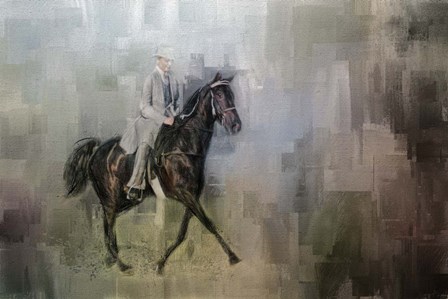Stepping Out by Jai Johnson art print