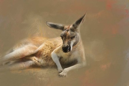 Monday Morning Drowsies by Jai Johnson art print