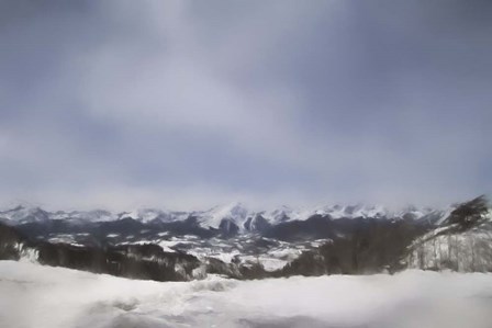 Winter Impressions In Colorado 10 by Jai Johnson art print