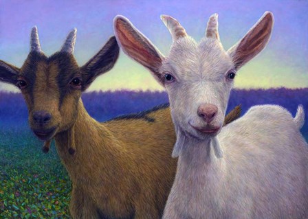 Friends by James W. Johnson art print