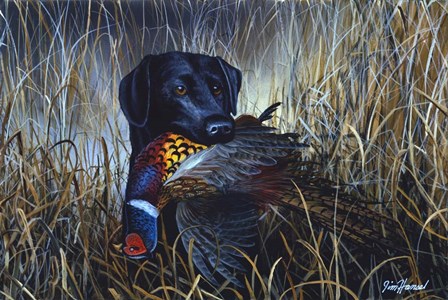Bird Season by Jim Hansel art print