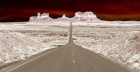 Navajo Boulavard by JL Grief Fine Art Photography art print