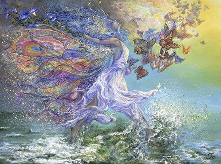 Joie De Vivre by Josephine Wall art print