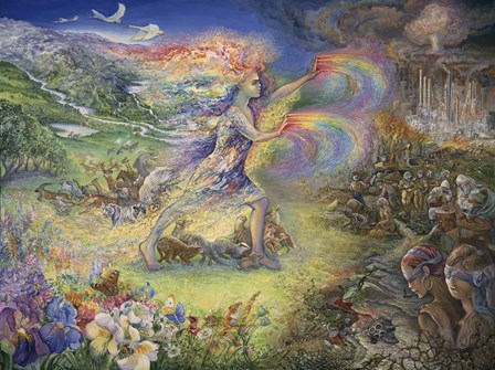 No More by Josephine Wall art print