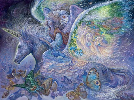 Wings by Josephine Wall art print