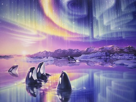 Morning Song by Kirk Reinert art print