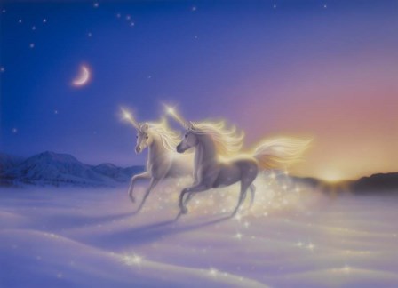 Winter Wonderland 2 by Kirk Reinert art print